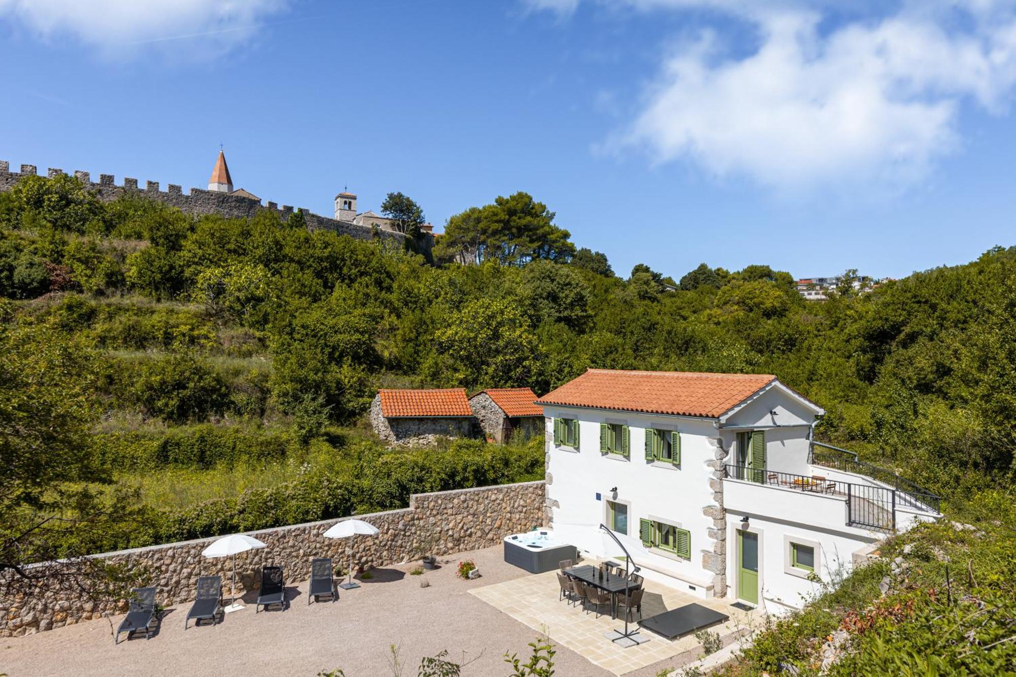Villa Hidden House Porta Krk Town